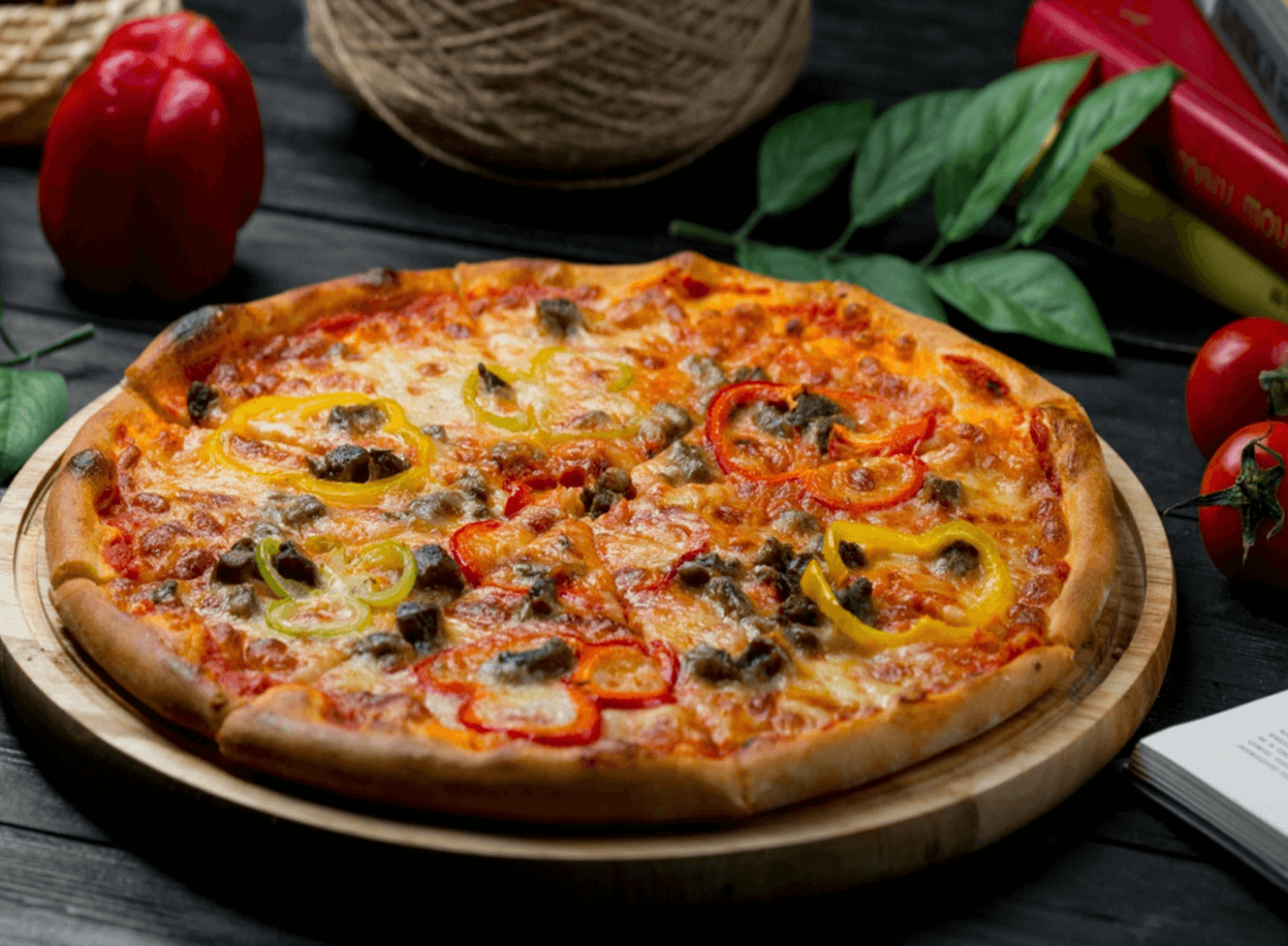 commander pizza traditionnelle à  conteville 76390